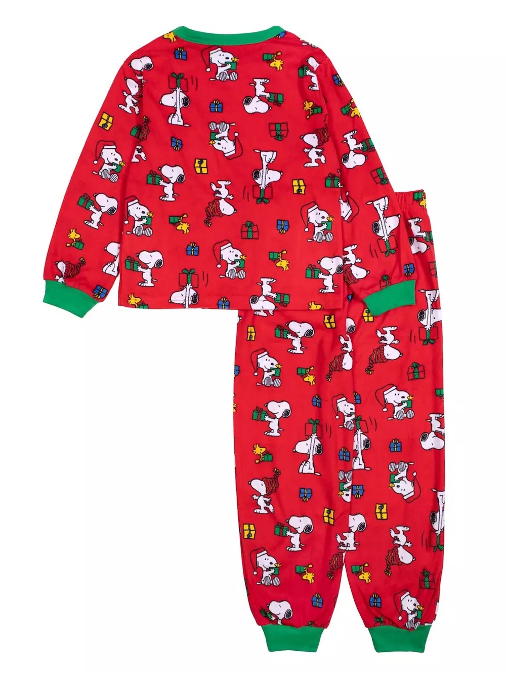 Kids “Peanuts Presents” Holiday Pajama Set